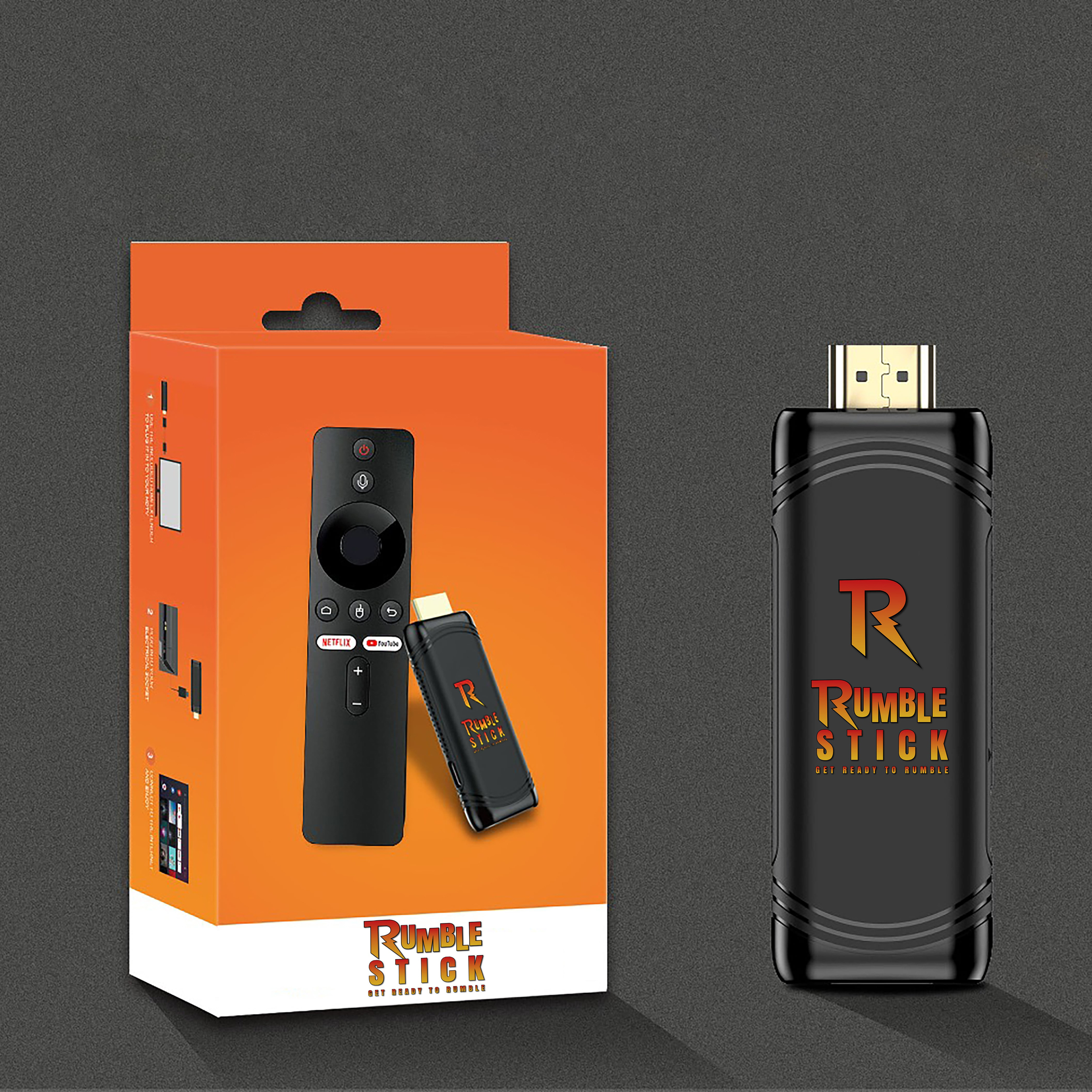 rumble stick